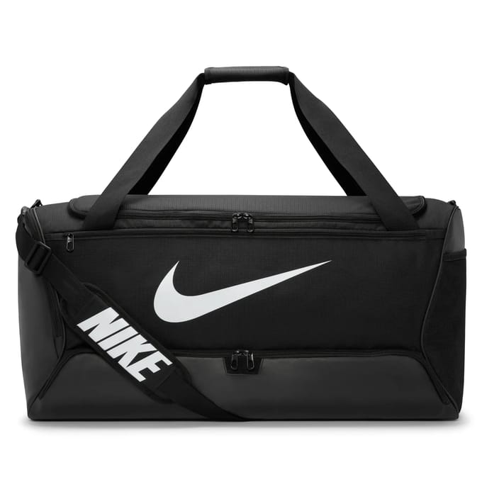 Nike Brasilia 9.5 Sporttas-Zwart,Wit
