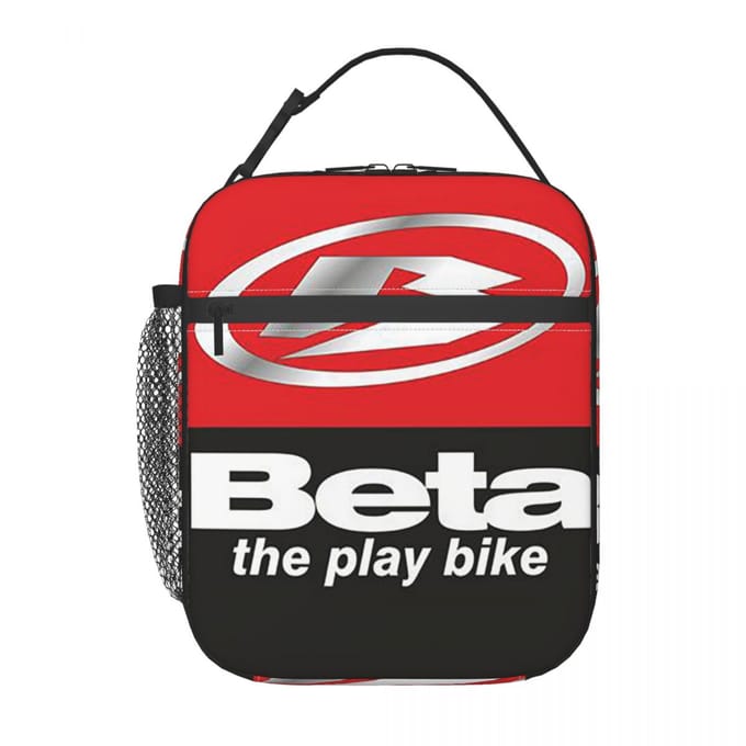 Beta Racing Geïsoleerde Lunchtas voor Dames Kinderen Draagbare Voedseldozen Thermische Lunchbox Tote One Size