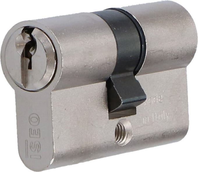 ISEO deurcilinder F5 25/25, dubbele profielcilinder (verschillend sluitend)