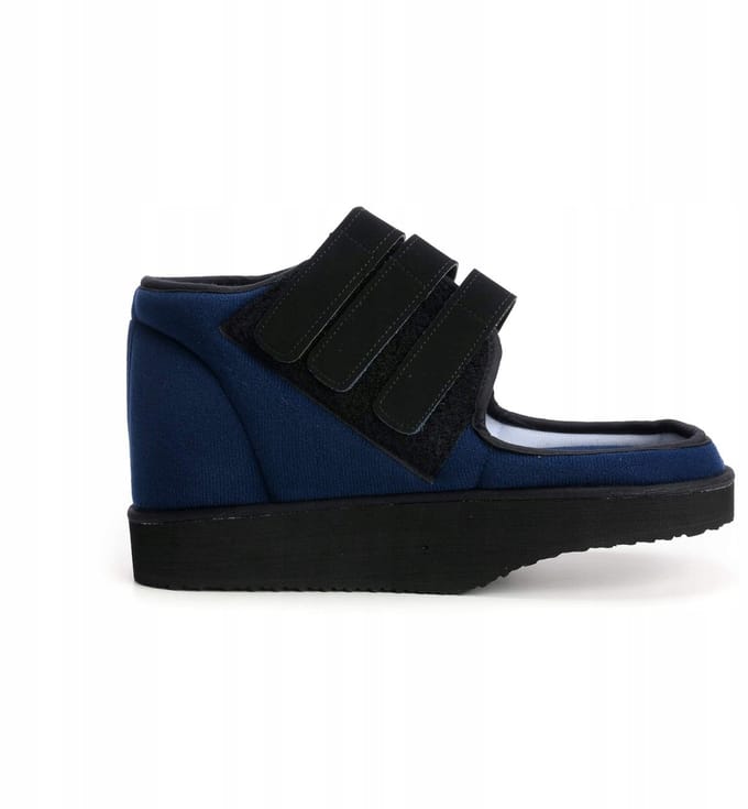 Rekordsan - Postoperatieve Schoen - XS - Navy