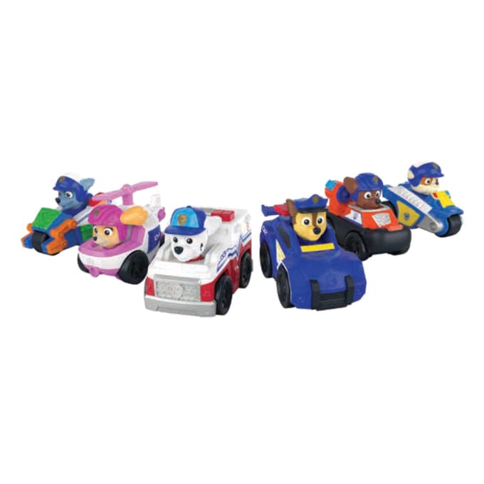Paw Patrol Pup Squad Racers