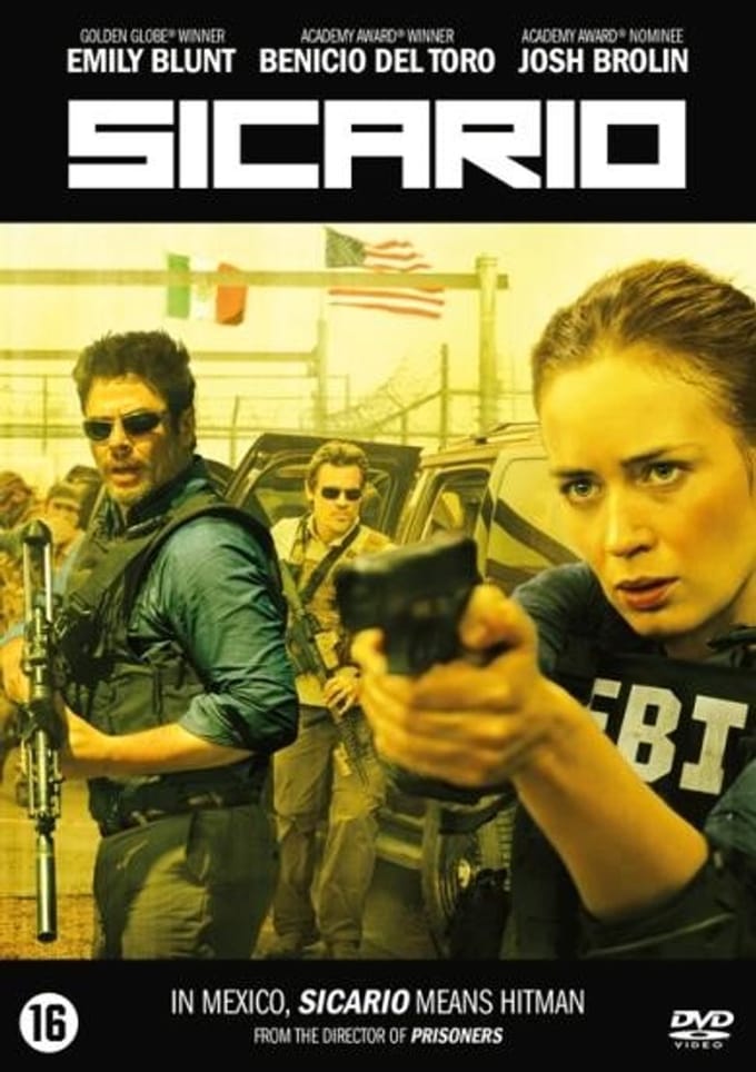 Sicario (DVD)