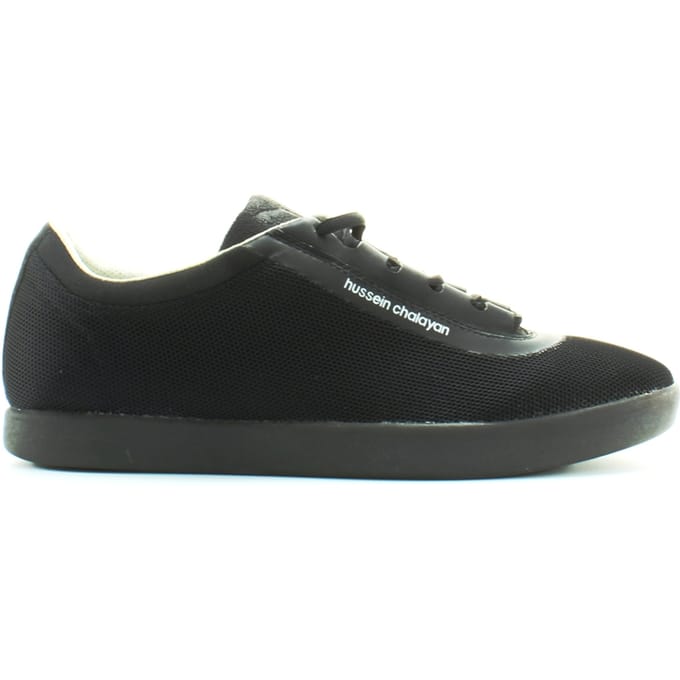 Puma x Hussein Chalayan Conflate Black Low Lace Up herentrainers 354471 01