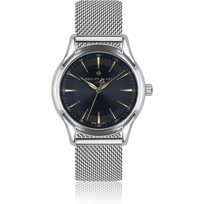 Dames mesh horloge Philipp Blanc Emmen