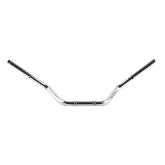 Motorfiets Drag Stuur 22mm Motorfiets Drag Flat Bar voor CG125 Gemodificeerd Stuuraccessoire white