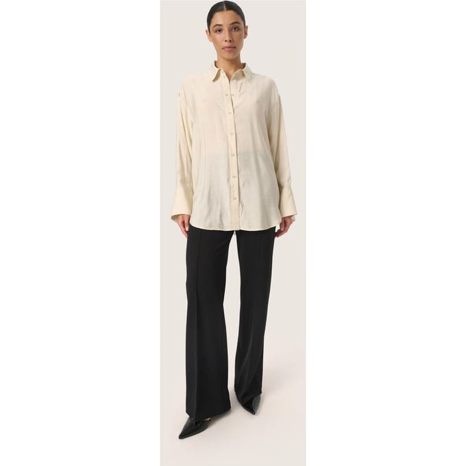 Damesblouse met lange mouwen Soaked in Luxury Leodora