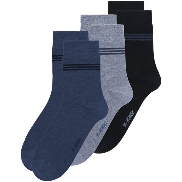 3-pack sokken NABINI blauw