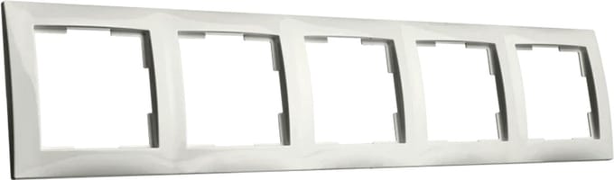 EMhub afdekraam 5-voudig - Lumo55 alpin wit (4090090)