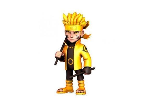 Minix - Anime #107 - Naruto Shippuden - Naruto Six Path - Figuur 12cm