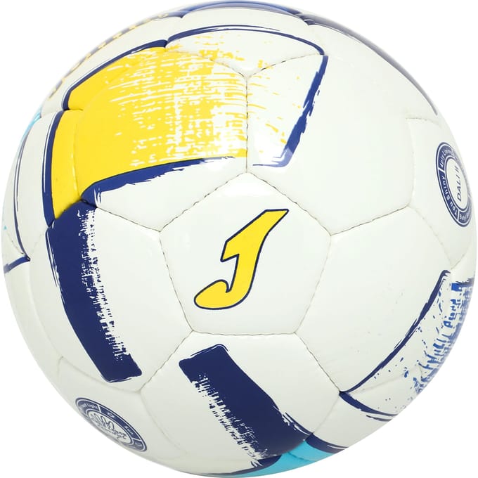 Joma Dali II Voetbal (Wit/Blauw/Geel)