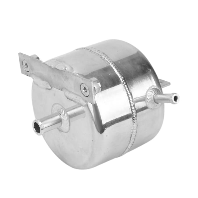 2,5L Koelvloeistof Expansievat met Dop Accessoire Vervanging voor Cooper S R53 R52 white