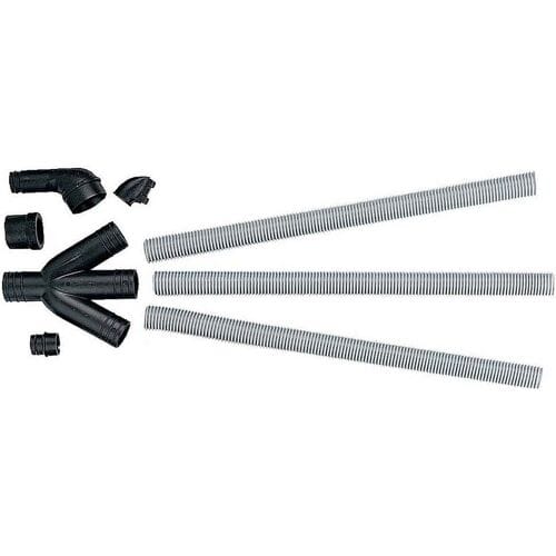 Afzuigset voor DW743N, 35 mm DEWALT DE3500-XJ