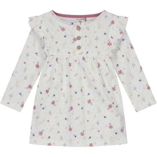 Prénatal newborn jurk Ivory White 62 dames