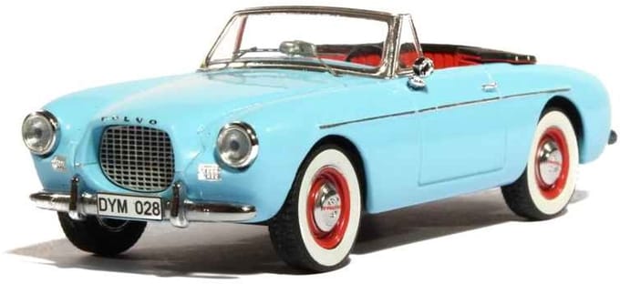 Volvo P1900 Sport Convertible 1955 - 1:43 - Triple 9 Collection