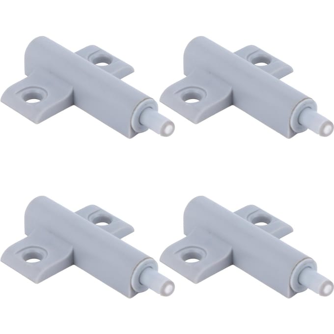 10 PCS Amortisseur Tampon en Plastique Amortisseurs à Fermeture Douce pour Porte d'Armoire Fermeture Silencieuse