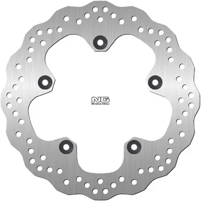 Vaste remschijf voor motorfiets NG Brake Disc DIS1434X