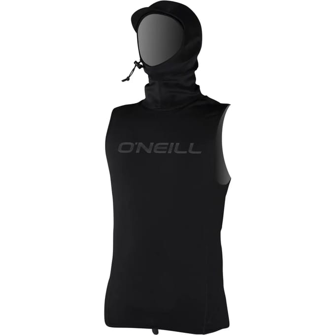 2026 O'neill Thermo-x Warmtevest Met Capuchon - Zwart