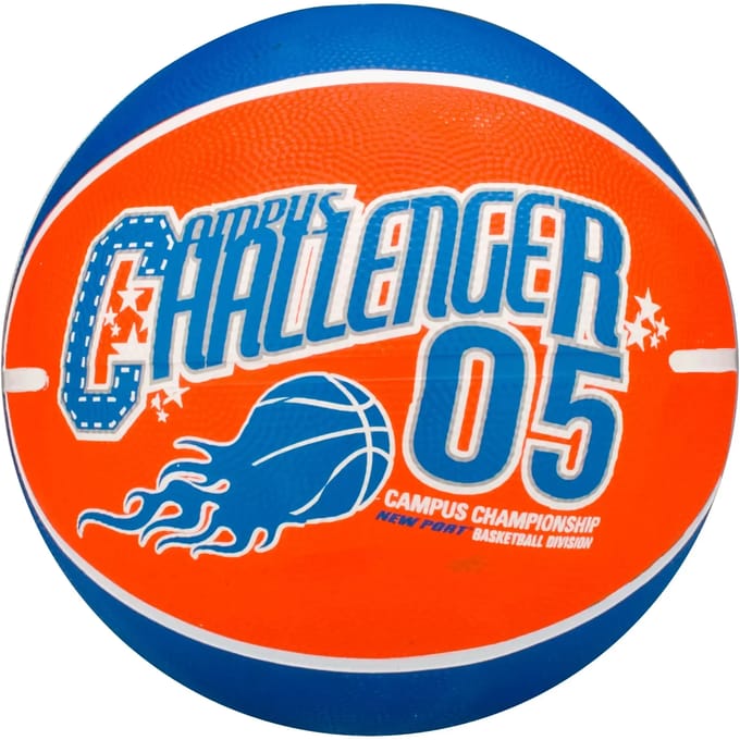 New Port® Gedrukt Basketbal