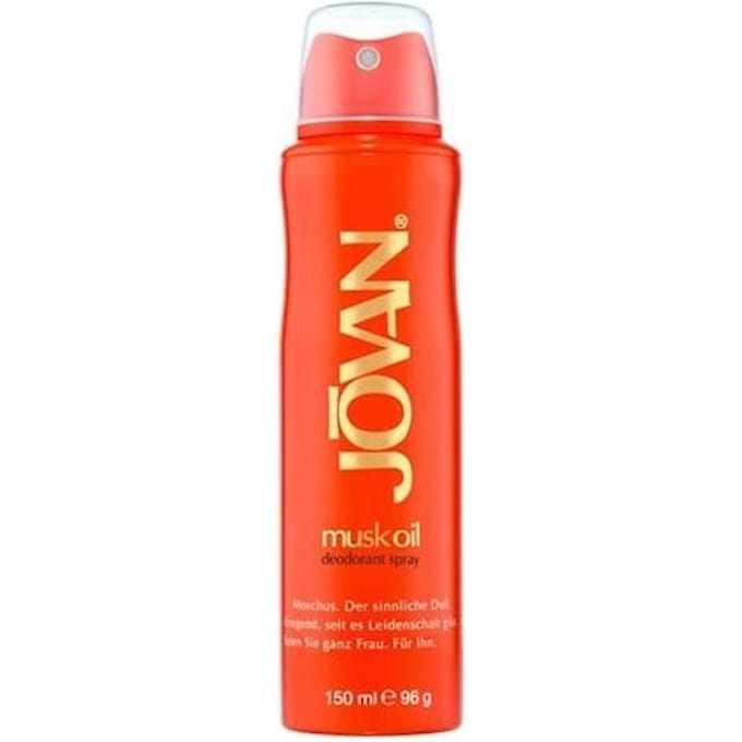 Jovan Musk Oil Deodorant spray Deodorants Dames 150 ml
