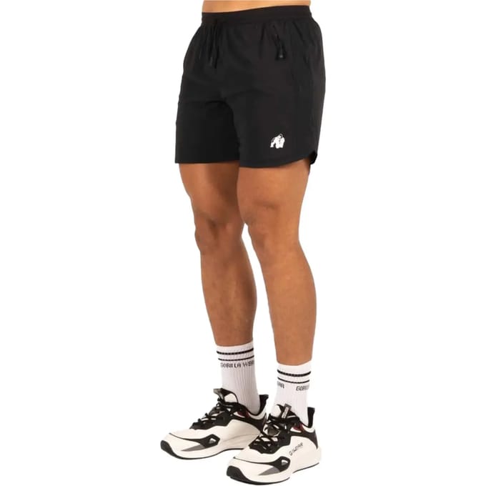Gorilla Wear Colton Korte Broek - Zwart - 2XL