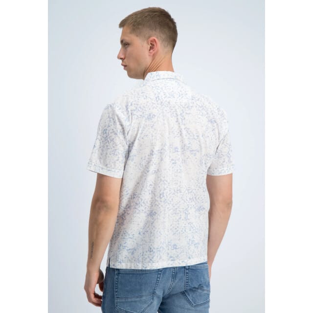Gabbiano - Heren Overhemd - 3366324 - Svit - 224 Allure Blue