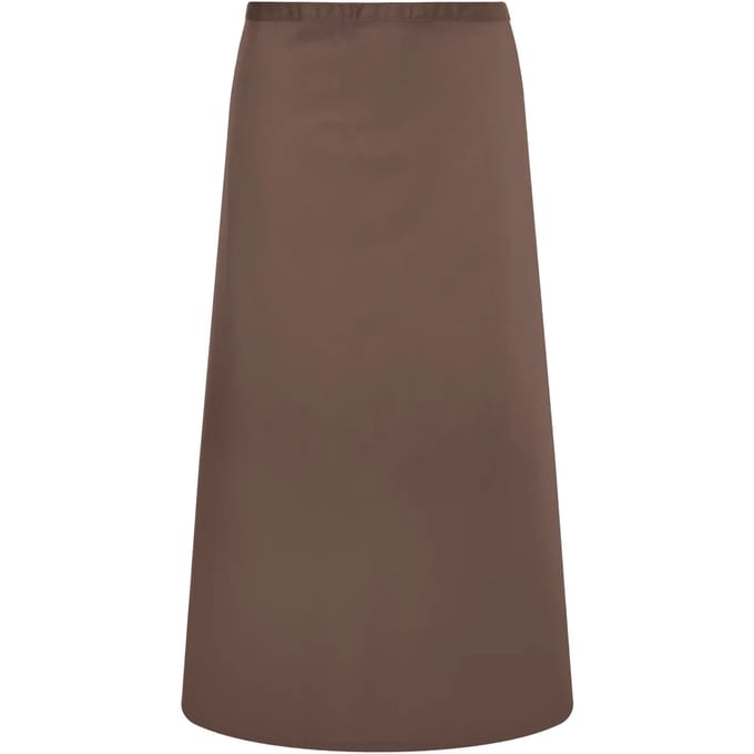 Lange polycotton schort Karlowsky Bistro Basic