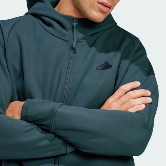Hooded sweatshirt met rits adidas Z.N.E.