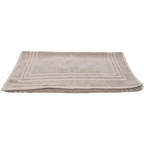GGM Gastro (60 Stück) Oslo Badevorlage - 650g/m² - 50x70cm - Taupe Bruin