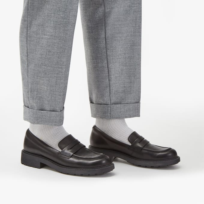 Orinoco2 Penny Black Leren Schoenen
