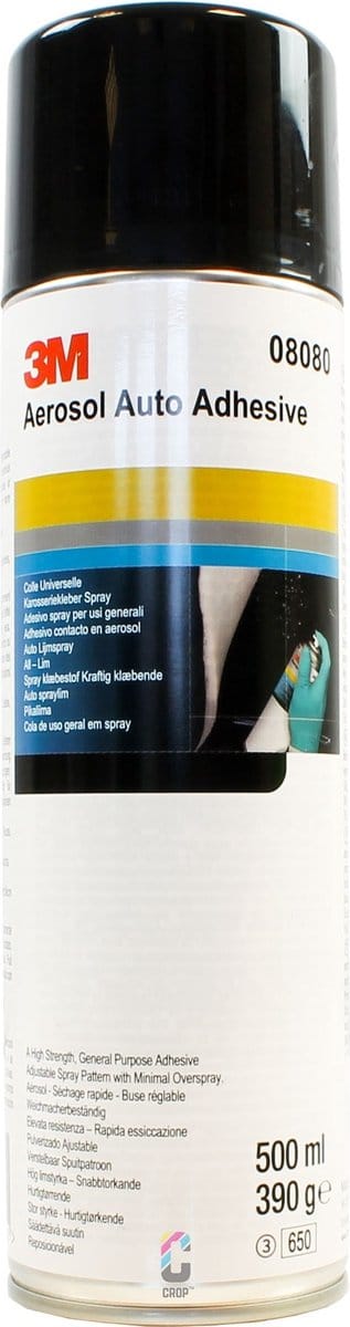 3M 08080 auto lijmspray - 500 ml.