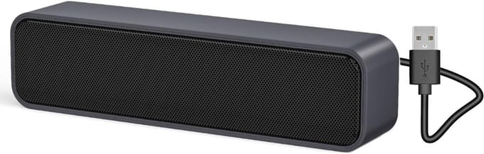 CLGP® Soundbar PC - Bekabelde en Draadloze Pc -Luidspreker - USB Mini Speaker