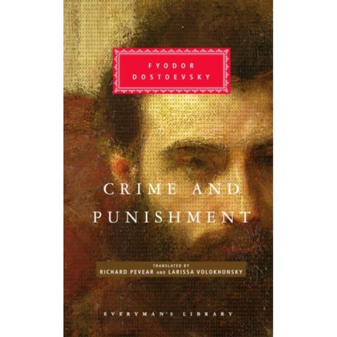 Crime And Punishment - Everyman's Library Classics - Fyodor Dostoevsky