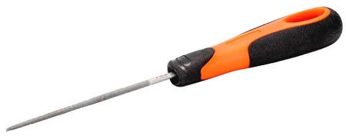 Ronde Vijl met Handvat 150x6mm