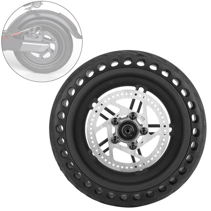 Achterband Wielnaaf Band Set Vervangingsonderdelen voor Xiaomi Mijia M365 Elektrische Scooter gray