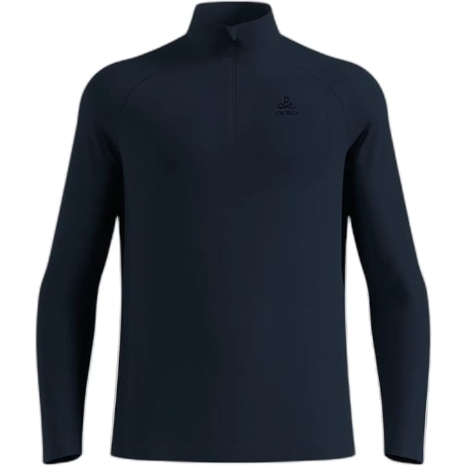 Odlo Midlayer 1/2 Zip Rigi BLAUW - Maat S