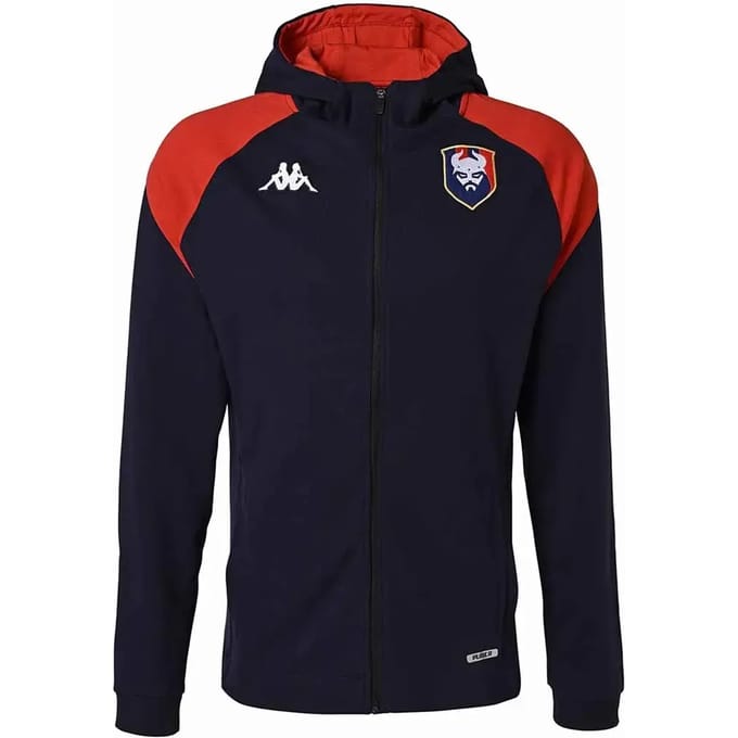 Hooded trainingsjack SM Caen Arufeod 2023/24