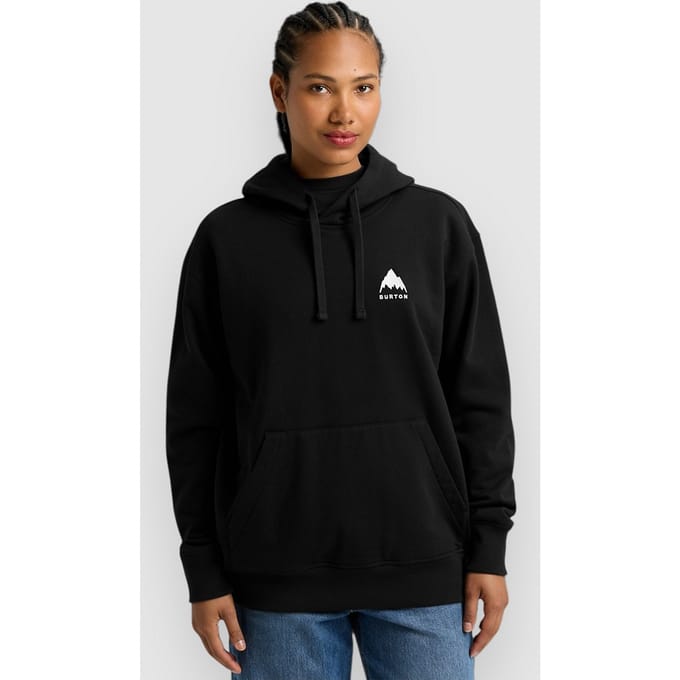 Burton Mountain Hoodie zwart