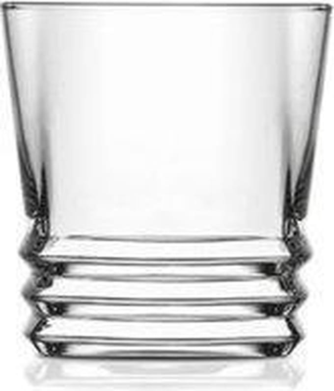 LAV Elegan Serie - Whiskeyglas - 315 ml - Set van 6 - Modern Design
