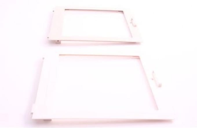 Dakluik vliegenhor+frame ( 40x40 BEIGE)