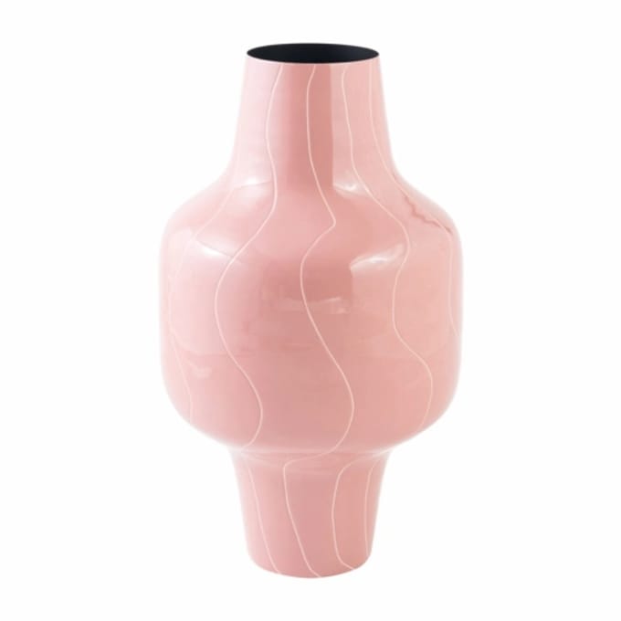 by fonQ Spire Vaas Ø31 cm - Rose Tan