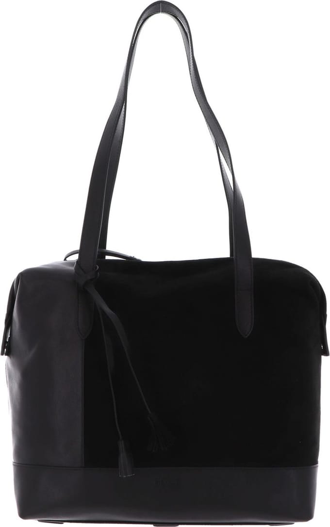 PICARD Schoudertas Safari Shopper Black Zwart