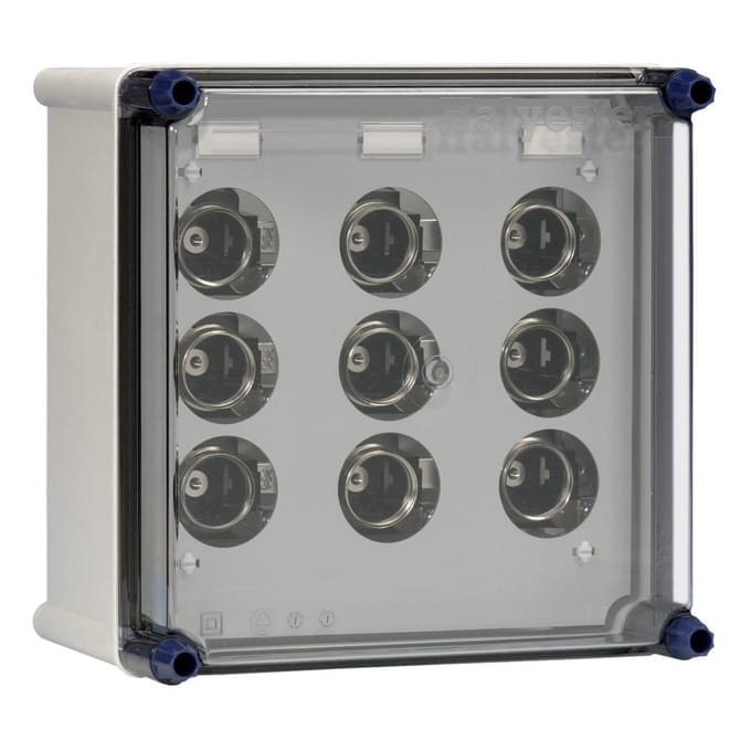 EATON INDUSTRIES Halyester Zekeringdoos - 1862817 - E2DAC