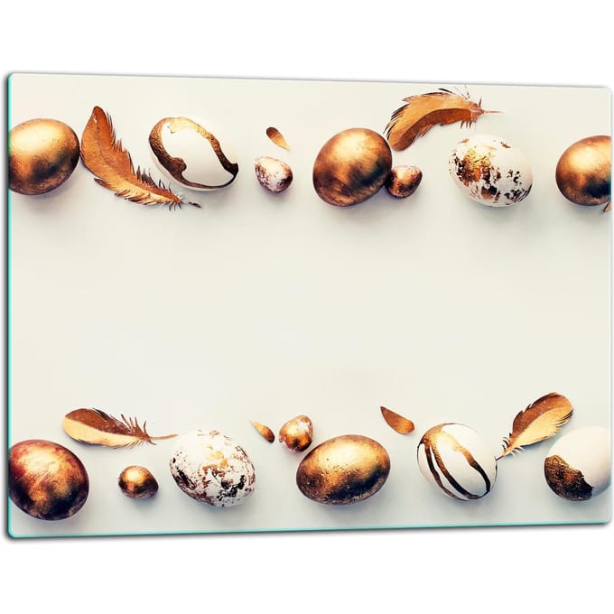 TMK ArtDeko - Snijplank - 52x40 cm - Gekleurde Print - Glas