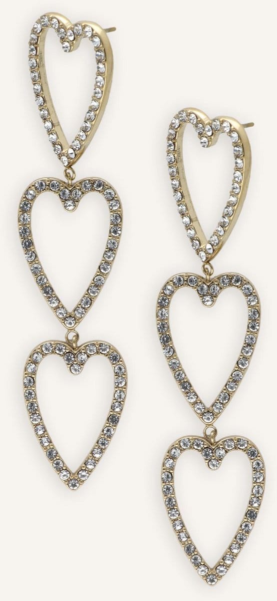 Notre-V Earring #13 Sieraden Dames - Goudkleurig - Maat ONESIZE