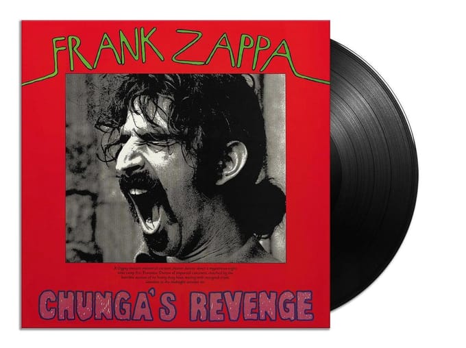 Frank Zappa - Chunga's Revenge (LP)