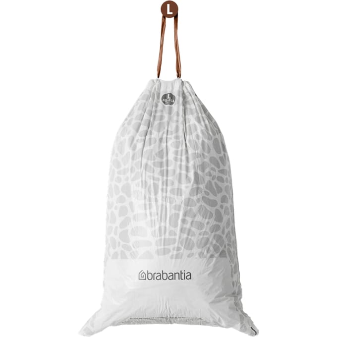 Brabantia PerfectFit Vuilniszakken - 40/45 l - Code L - 6 rollen x 20 stuks