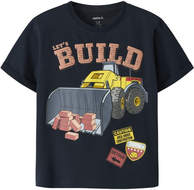 NAME IT - NMMALIK TONKA SS NREG TOP CPLG - Jongens - T-shirts
