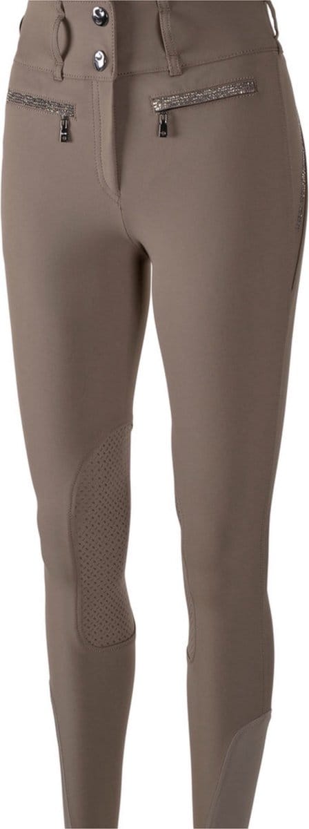 Pikeur Rijbroek Jonna Full grip Walnut - 40