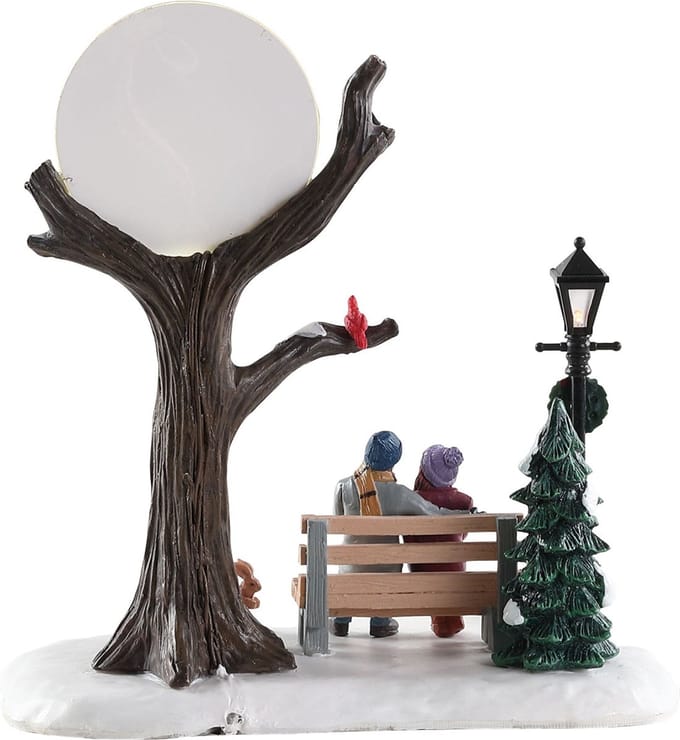 Lemax Christmas Moon