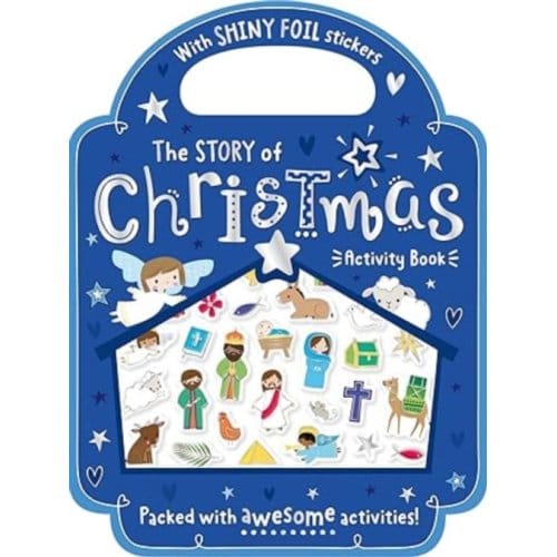 The Story Of Christmas Activity Book